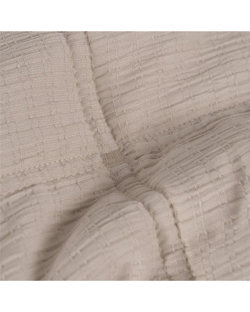 COLCHA BEIGE POLIESTER DORMITORIO 180 X 260 CM
