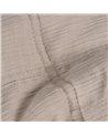 COLCHA BEIGE POLIESTER DORMITORIO 180 X 260 CM