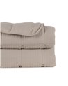 COLCHA BEIGE POLIESTER DORMITORIO 230 X 280 CM