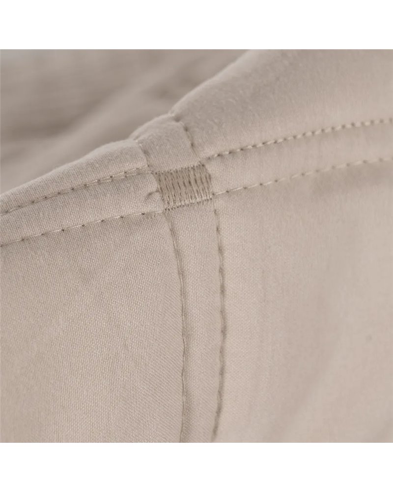 COLCHA BEIGE POLIESTER DORMITORIO 230 X 280 CM