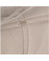 COLCHA BEIGE POLIESTER DORMITORIO 230 X 280 CM