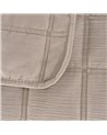 COLCHA BEIGE POLIESTER DORMITORIO 230 X 280 CM