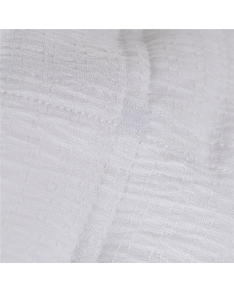 COLCHA BLANCO POLIESTER DORMITORIO 180 X 260 CM