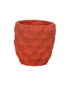 MACETERO TERRACOTA RESINA DECORACIÓN 49 X 49 X 49 CM