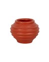 MACETERO TERRACOTA RESINA DECORACIÓN 40 X 40 X 30 CM