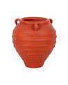 VASIJA TERRACOTA RESINA DECORACIÓN 56 X 56 X 60 CM