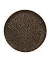MESITA ORO VIEJO METAL 50 X 50 X 71 CM