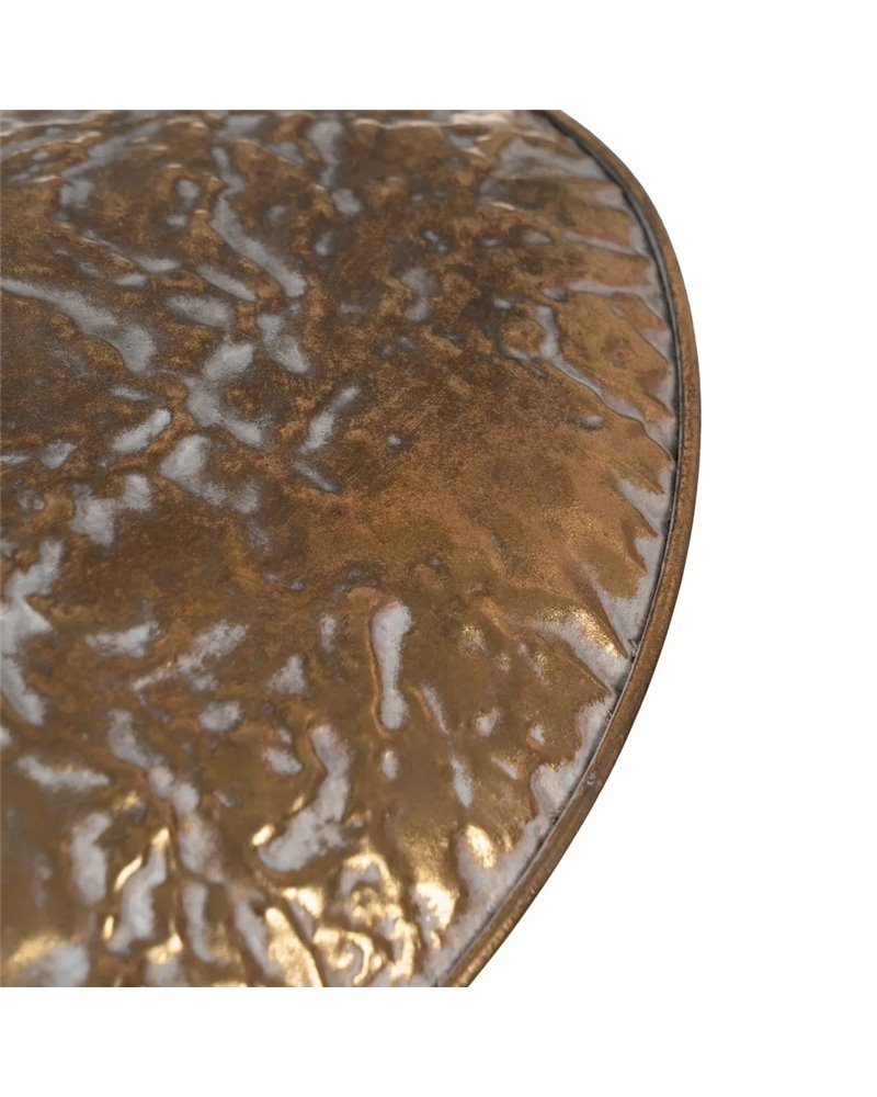 LÁMPARA TECHO ORO METAL 51 X 43 X 16 CM
