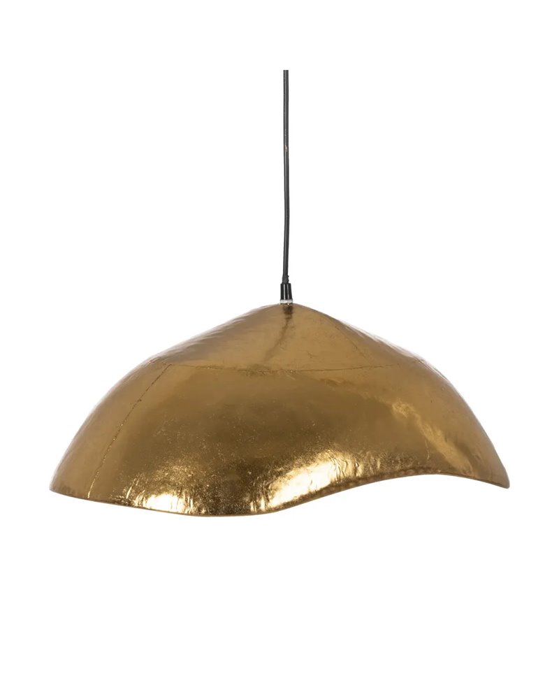 LÁMPARA TECHO ORO METAL 52,50 X 36 X 23,50 CM