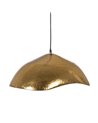 LÁMPARA TECHO ORO METAL 52,50 X 36 X 23,50 CM