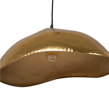 LÁMPARA TECHO ORO METAL...