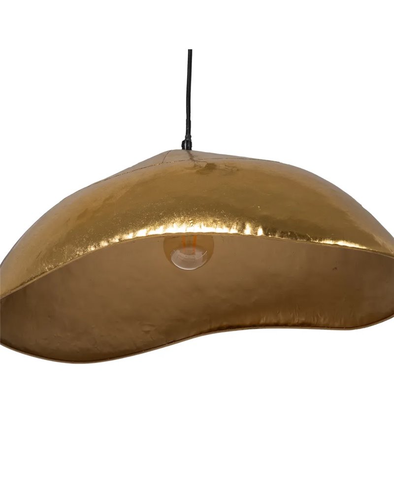 LÁMPARA TECHO ORO METAL 52,50 X 36 X 23,50 CM