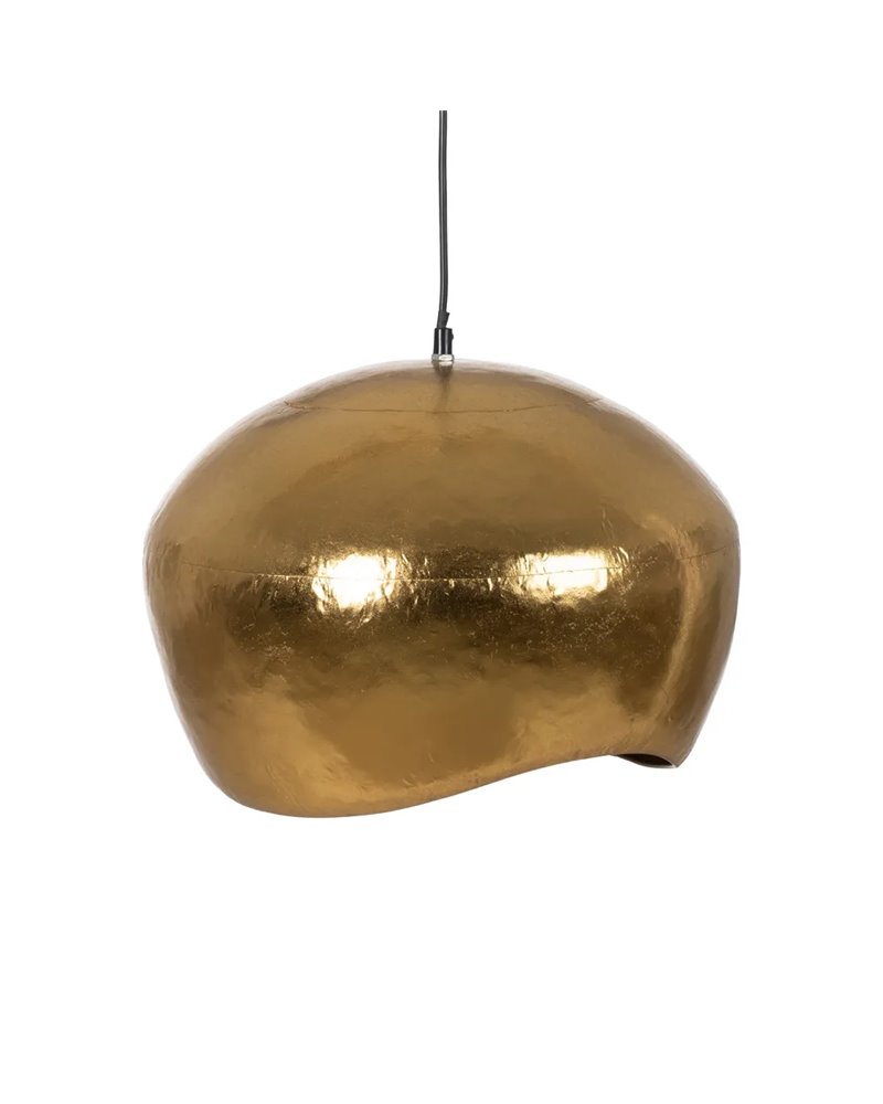 LÁMPARA TECHO ORO METAL 38 X 38 X 30 CM