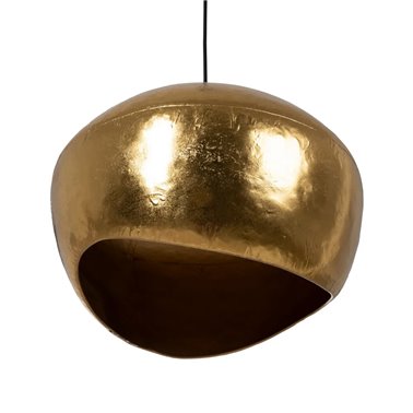 LÁMPARA TECHO ORO METAL 38...