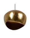 LÁMPARA TECHO ORO METAL 38 X 38 X 30 CM