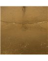 LÁMPARA TECHO ORO METAL 38 X 38 X 30 CM