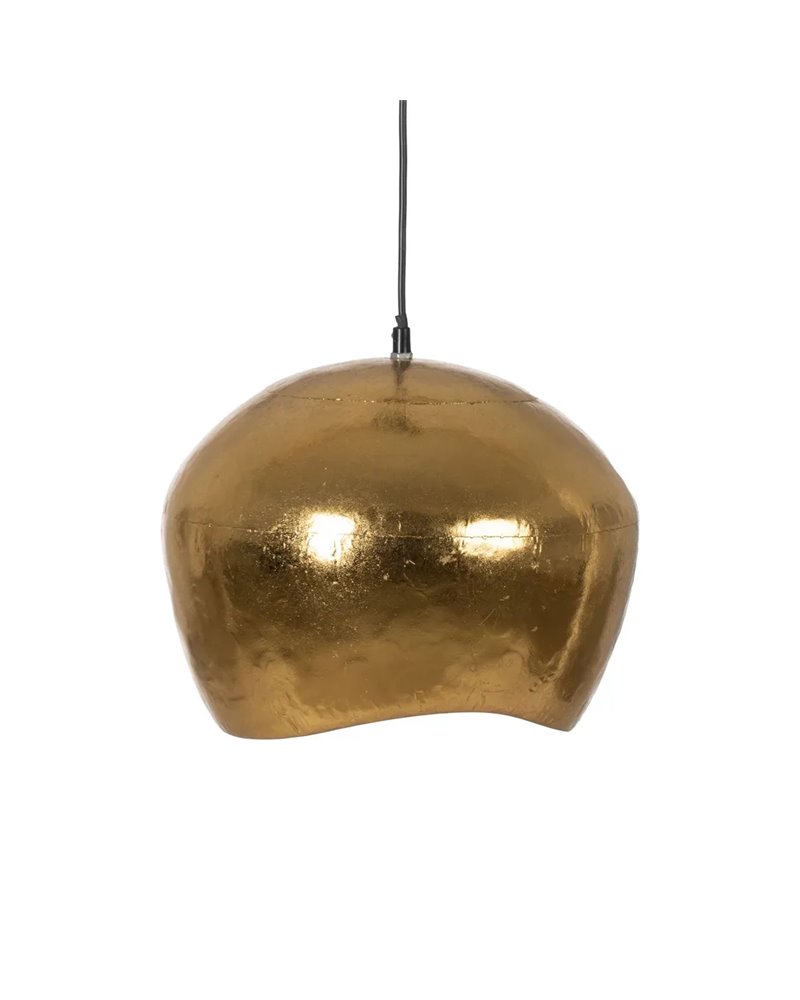 LÁMPARA TECHO ORO METAL 31,50 X 31,50 X 26 CM