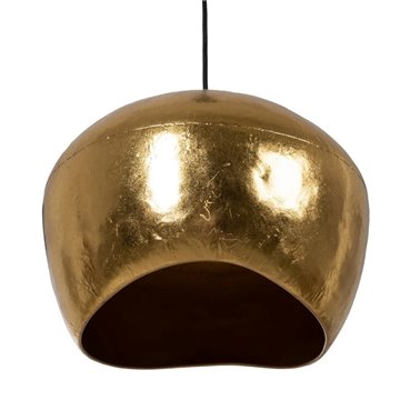 LÁMPARA TECHO ORO METAL...