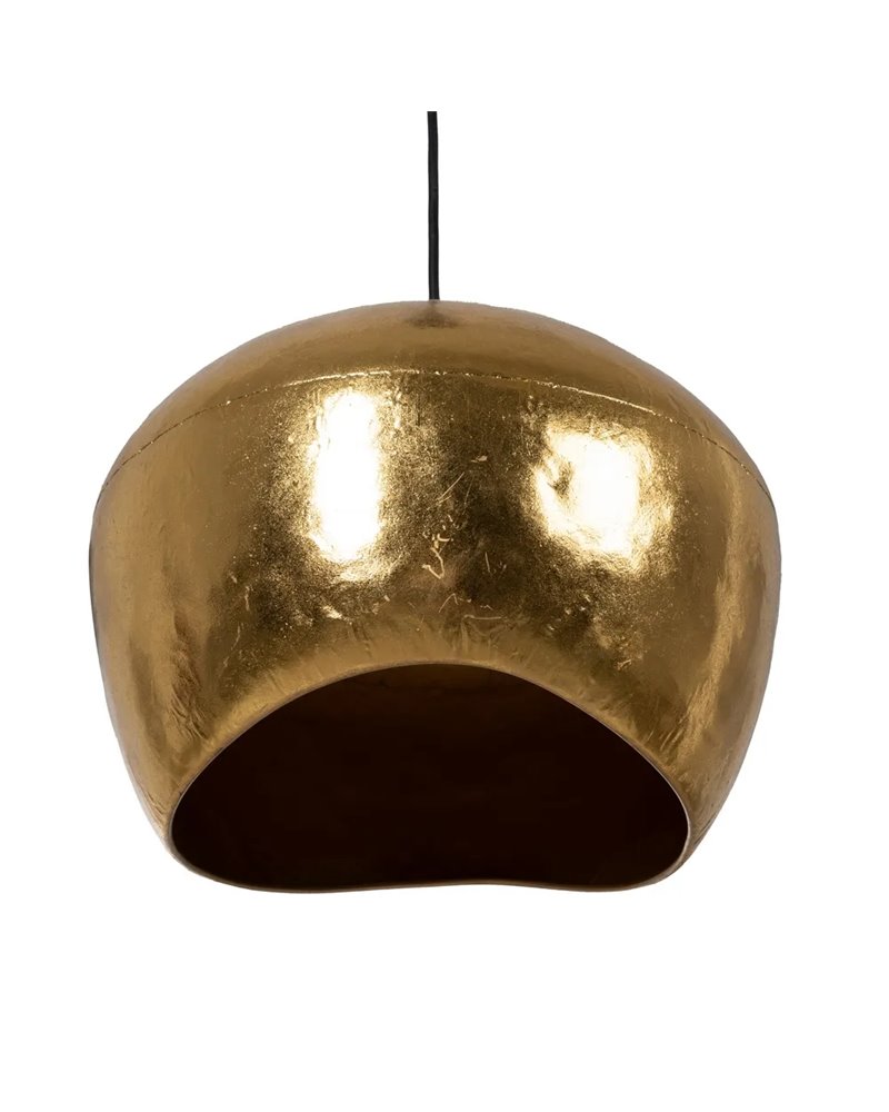 LÁMPARA TECHO ORO METAL 31,50 X 31,50 X 26 CM