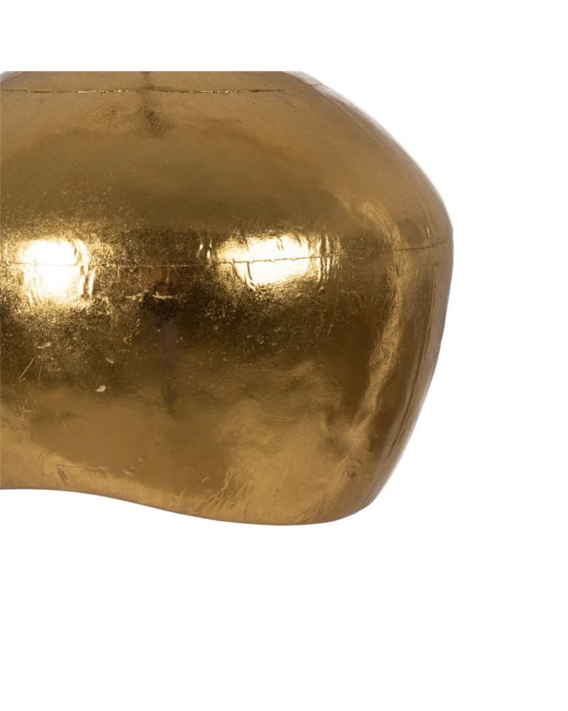 LÁMPARA TECHO ORO METAL 31,50 X 31,50 X 26 CM