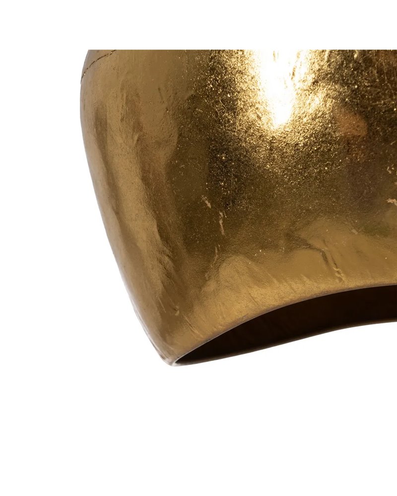 LÁMPARA TECHO ORO METAL 31,50 X 31,50 X 26 CM