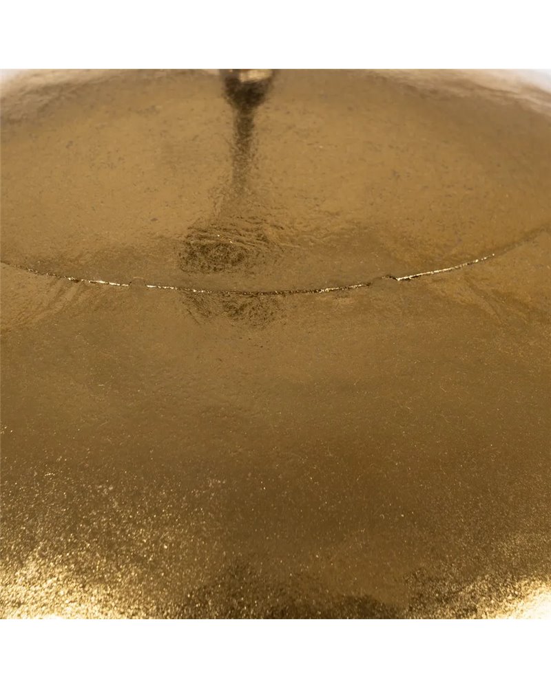 LÁMPARA TECHO ORO METAL 31,50 X 31,50 X 26 CM