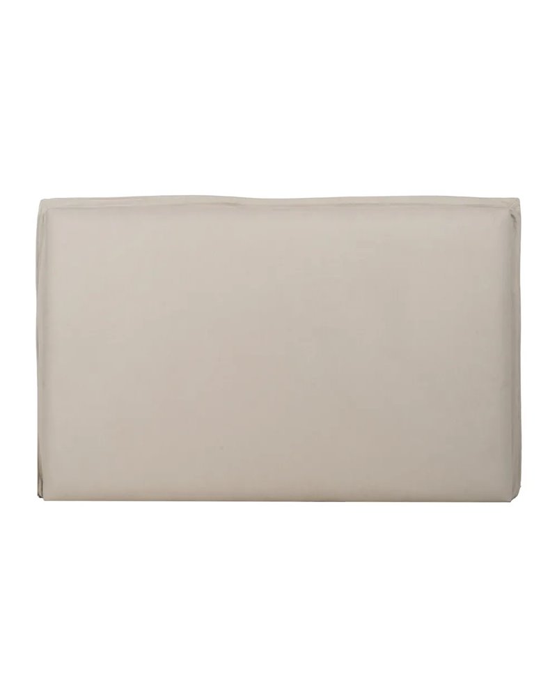 CABECERO BEIGE TEJIDO DORMITORIO 160 X 8 X 100 CM