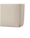 CABECERO BEIGE TEJIDO DORMITORIO 160 X 8 X 100 CM
