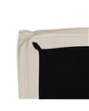 CABECERO BEIGE TEJIDO DORMITORIO 160 X 8 X 100 CM