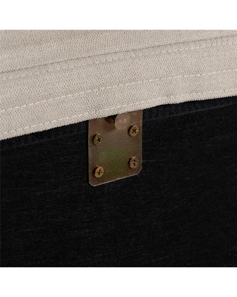 CABECERO BEIGE TEJIDO DORMITORIO 160 X 8 X 100 CM