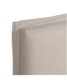 CABECERO BEIGE TEJIDO DORMITORIO 160 X 8 X 100 CM