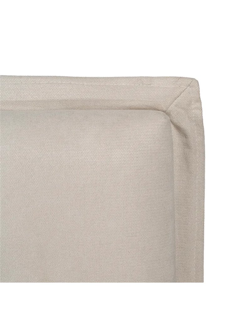 CABECERO BEIGE TEJIDO DORMITORIO 160 X 8 X 100 CM