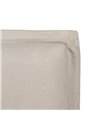 CABECERO BEIGE TEJIDO DORMITORIO 160 X 8 X 100 CM