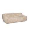 SOFÁ 3 PLAZAS BEIGE TEJIDO 240 X 107 X 79,50 CM