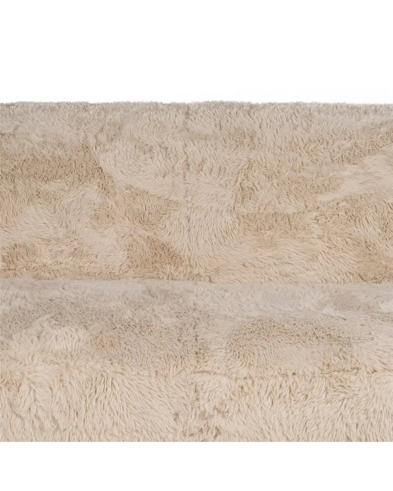 SOFÁ 3 PLAZAS BEIGE TEJIDO 240 X 107 X 79,50 CM