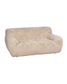SOFÁ 2 PLAZAS BEIGE TEJIDO 185 X 107 X 79,50 CM