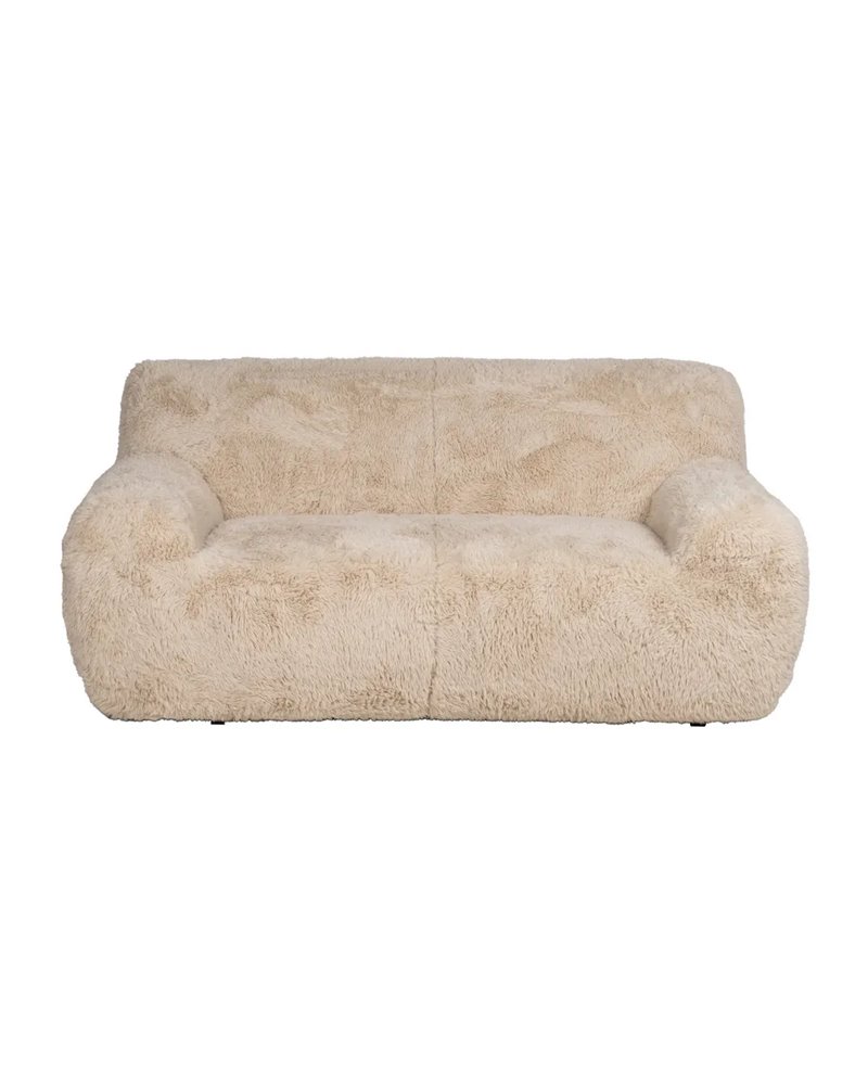 SOFÁ 2 PLAZAS BEIGE TEJIDO 185 X 107 X 79,50 CM