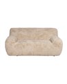 SOFÁ 2 PLAZAS BEIGE TEJIDO 185 X 107 X 79,50 CM