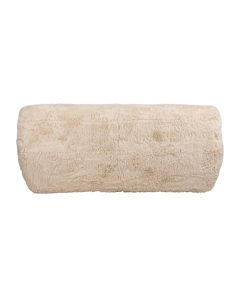 SOFÁ 2 PLAZAS BEIGE TEJIDO 185 X 107 X 79,50 CM