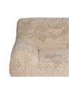 SOFÁ 2 PLAZAS BEIGE TEJIDO 185 X 107 X 79,50 CM
