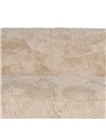 SOFÁ 2 PLAZAS BEIGE TEJIDO 185 X 107 X 79,50 CM