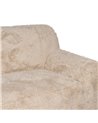 SOFÁ 2 PLAZAS BEIGE TEJIDO 185 X 107 X 79,50 CM