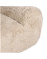 SOFÁ 2 PLAZAS BEIGE TEJIDO 185 X 107 X 79,50 CM