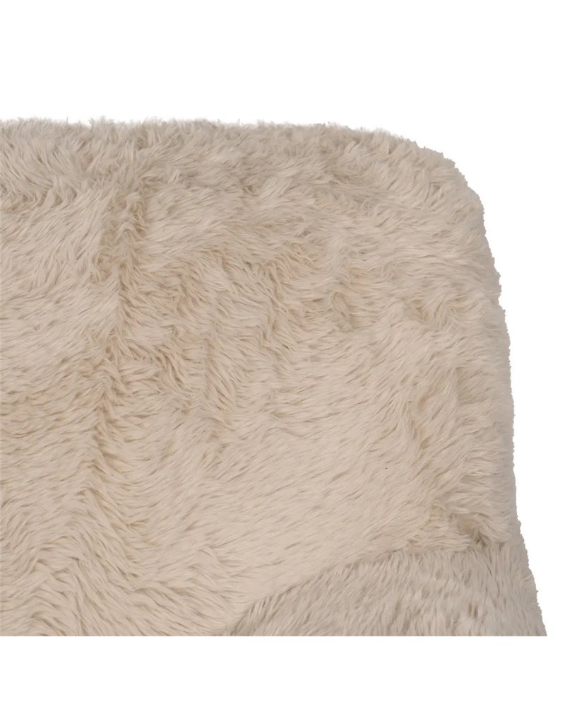 SOFÁ 2 PLAZAS BEIGE TEJIDO 185 X 107 X 79,50 CM