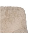 SOFÁ 2 PLAZAS BEIGE TEJIDO 185 X 107 X 79,50 CM