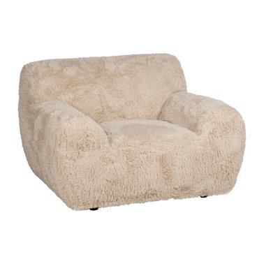 SILLÓN BEIGE TEJIDO 124 X...