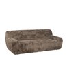 SOFÁ 3 PLAZAS TAUPE TEJIDO 240 X 107 X 79,50 CM