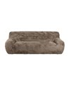 SOFÁ 3 PLAZAS TAUPE TEJIDO 240 X 107 X 79,50 CM