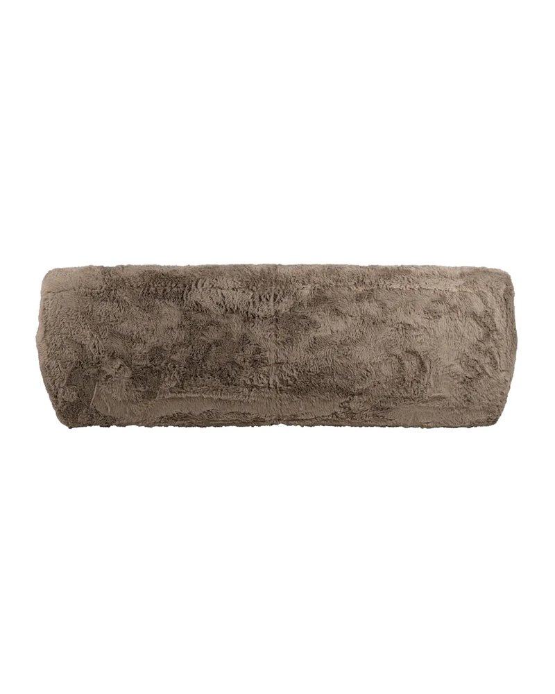 SOFÁ 3 PLAZAS TAUPE TEJIDO 240 X 107 X 79,50 CM
