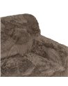SOFÁ 3 PLAZAS TAUPE TEJIDO 240 X 107 X 79,50 CM